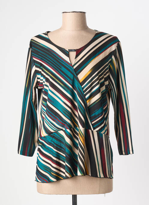 Top verde CHRISTINE LAURE femeie