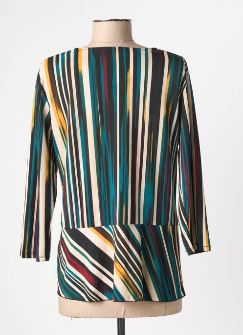 Top verde CHRISTINE LAURE femeie