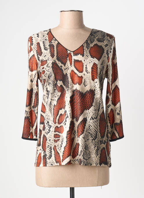 Top portocaliu JULIE GUERLANDE femeie