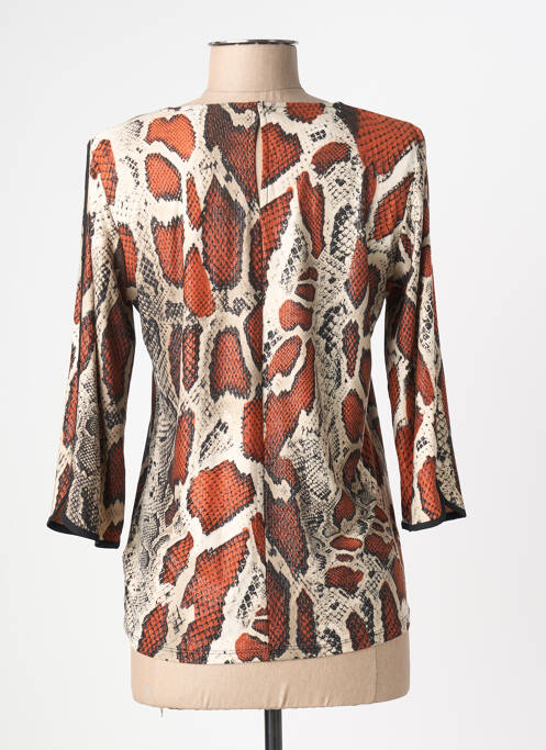 Top portocaliu JULIE GUERLANDE femeie