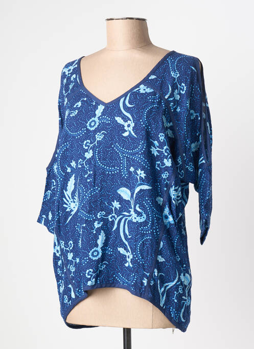 Top albastru LA FIANCEE DU PIRATE femeie