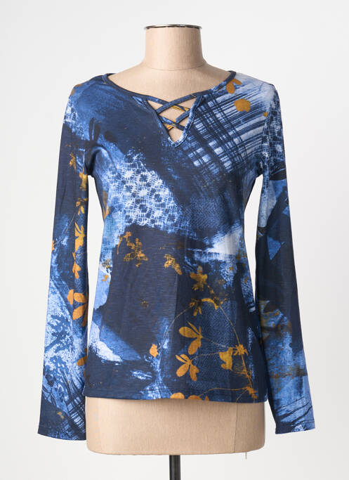 Tricou albastru DIANE LAURY femeie