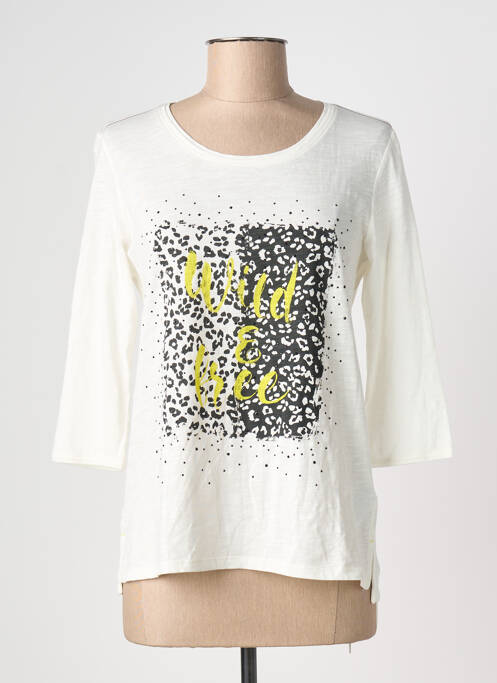 Tricou bej CECIL femeie