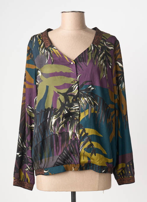 Cămașă violet JULIE GUERLANDE femeie