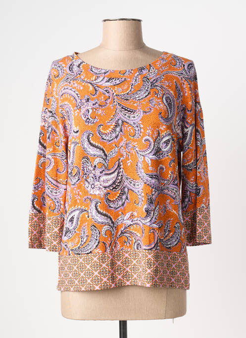 Tricou portocaliu STREET ONE femeie