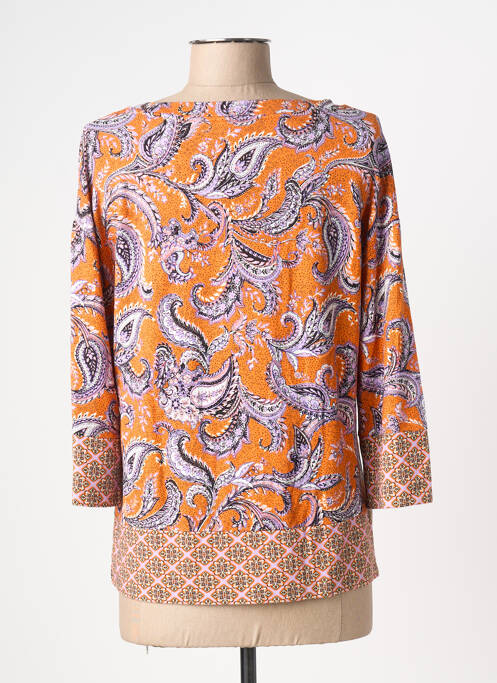 Tricou portocaliu STREET ONE femeie