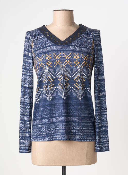 Tricou albastru DIANE LAURY femeie