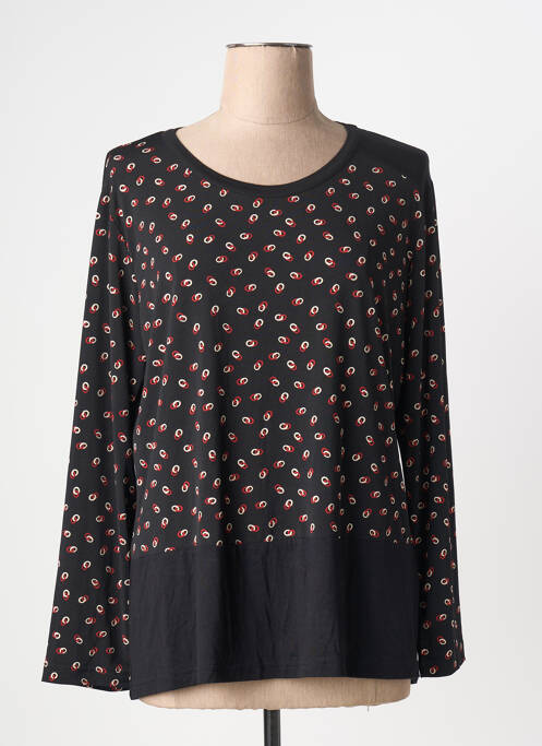 Top negru LILI & CAROLINE femeie