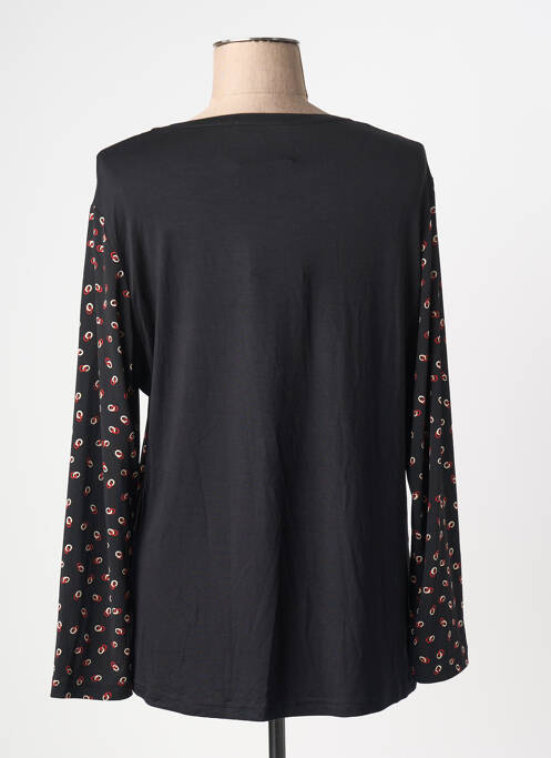 Top negru LILI & CAROLINE femeie