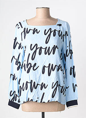 Top albastru STREET ONE femeie