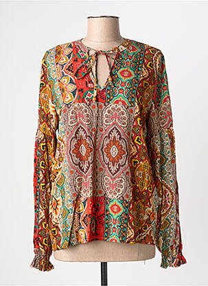 Bluză roșu GEISHA femeie