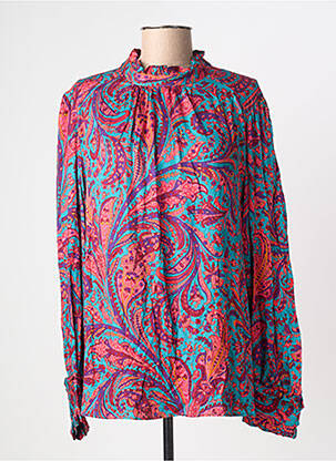 Bluză albastru BARILOCHE femeie