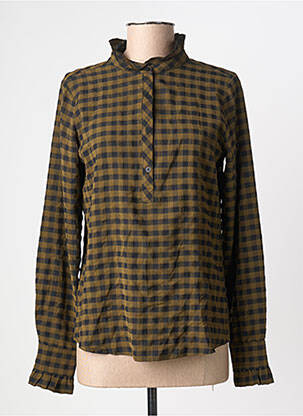 Cămașă verde GEISHA femeie