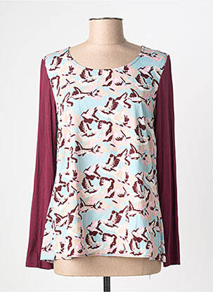 Top albastru LA FIANCÉE femeie