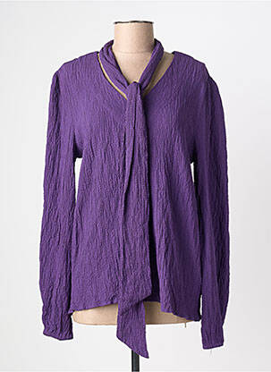 Tricou mâneci lungi mâneci lungi violet B.YOUNG femeie