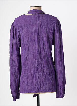 Tricou mâneci lungi mâneci lungi violet B.YOUNG femeie