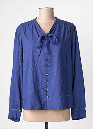 Cămașă albastru AGATHE & LOUISE femeie