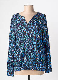 Top imprimeu fantezie mâneci lungi albastru CECIL femme