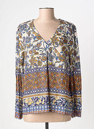 Bluză bej JULIE GUERLANDE femeie