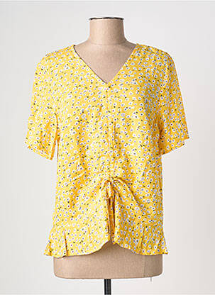 Top galben JENSEN femeie