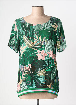 Top verde GEISHA femeie