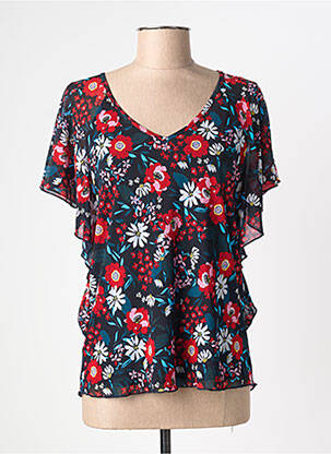 Top albastru CHRISTINE LAURE femeie