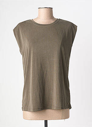 Top verde CULTURE femeie