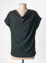 Top mâneci scurte mâneci scurte verde B.YOUNG femme