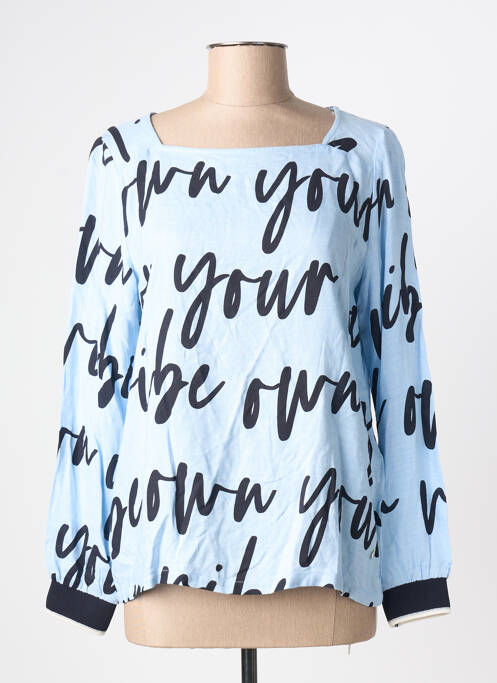 Top albastru STREET ONE femeie