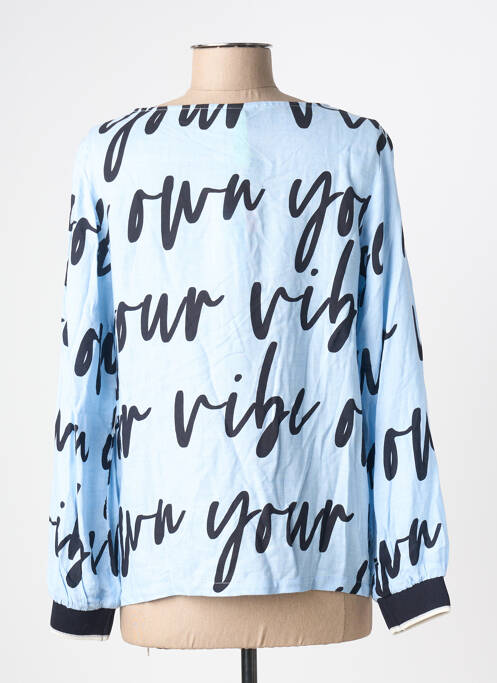 Top albastru STREET ONE femeie