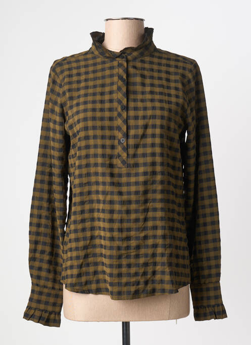 Cămașă verde GEISHA femeie