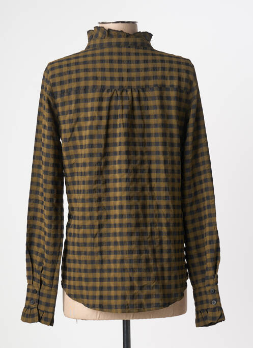 Cămașă verde GEISHA femeie