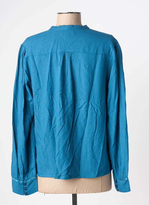 Cămașă croială dreaptă mâneci lungi albastru deschis AGATHE & LOUISE femme