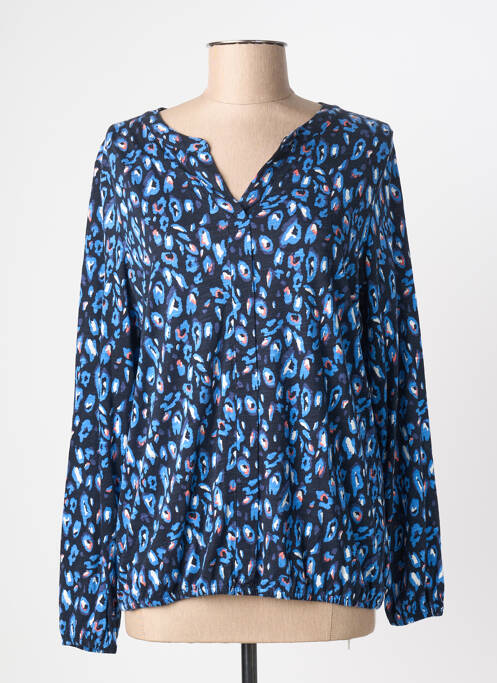 Top imprimeu fantezie mâneci lungi albastru CECIL femme