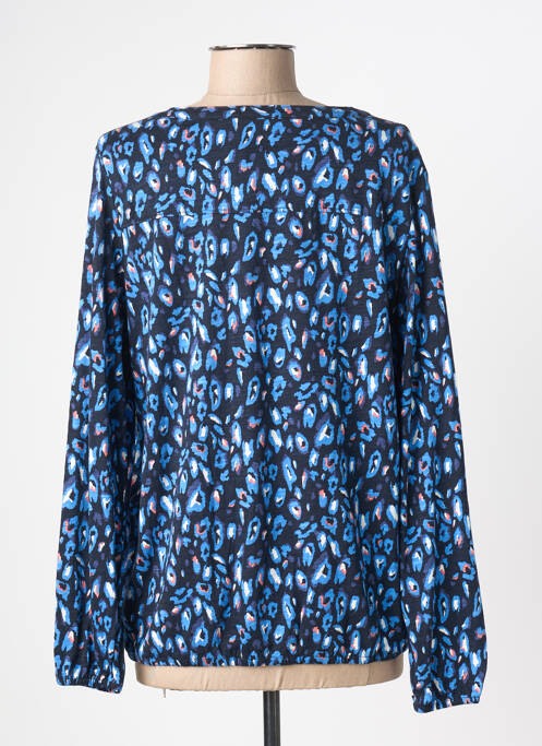 Top imprimeu fantezie mâneci lungi albastru CECIL femme