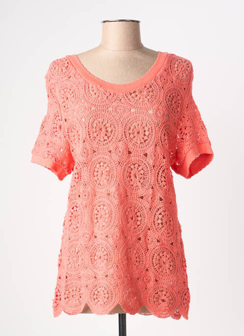 Top roz C'EST BEAU LA VIE femeie