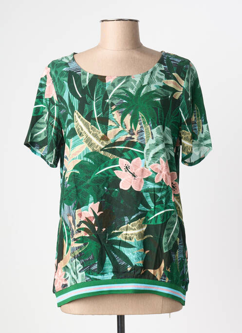 Top verde GEISHA femeie