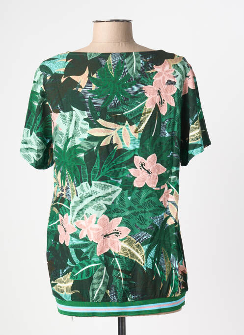 Top verde GEISHA femeie