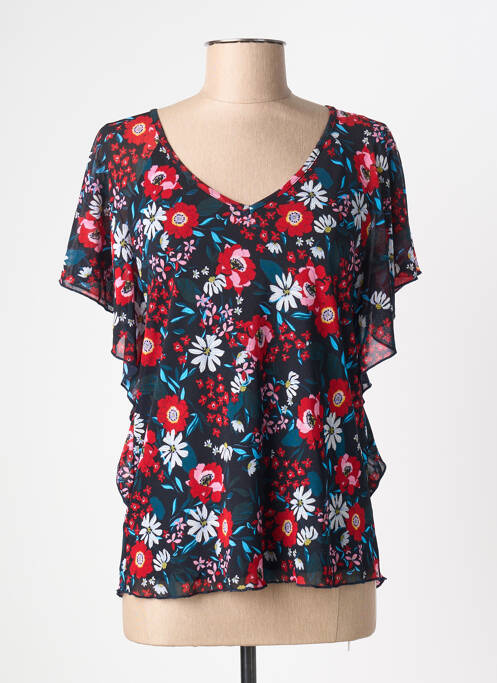 Top albastru CHRISTINE LAURE femeie