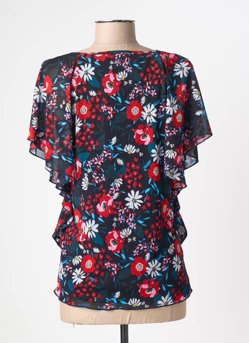 Top albastru CHRISTINE LAURE femeie