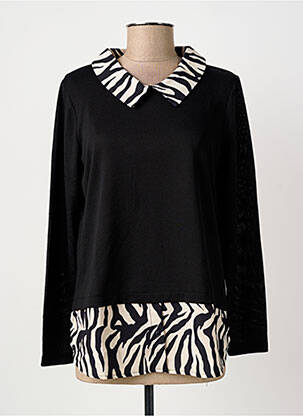 Top negru GREGORY PAT femeie