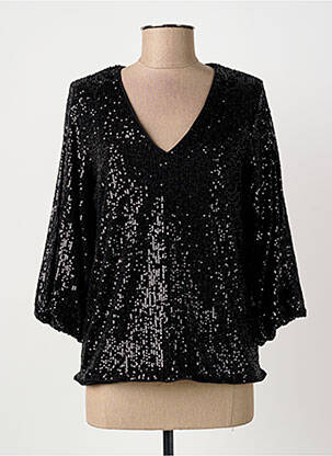 Top negru B.YOUNG femeie