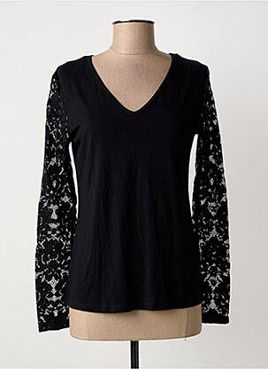 Top negru JULIE GUERLANDE femeie