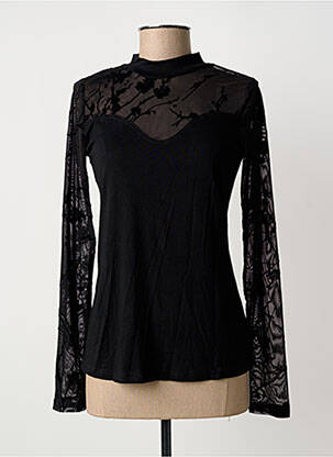 Top negru CULTURE femeie