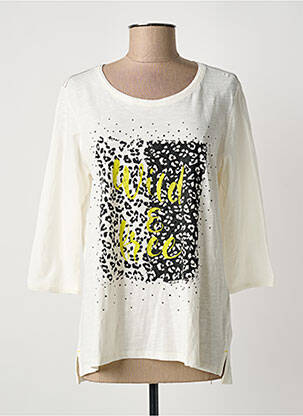 Tricou bej CECIL femeie