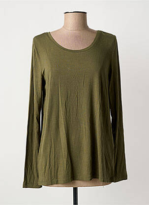 Tricou verde CULTURE femeie