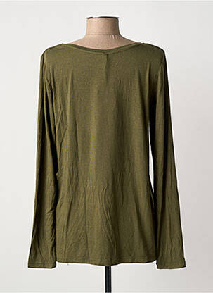 Tricou mâneci lungi mâneci lungi verde CULTURE femeie
