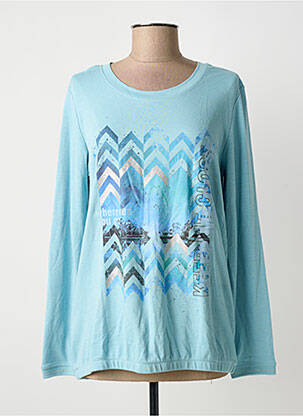 Tricou albastru CECIL femeie