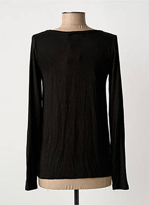Tricou mâneci lungi mâneci lungi negru CULTURE femme