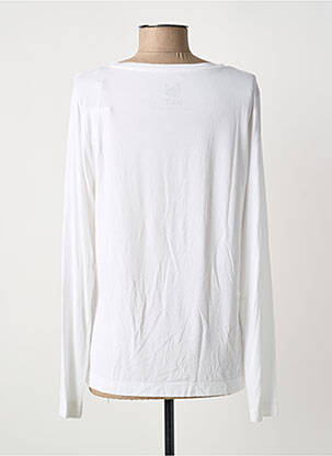 Tricou mâneci lungi mâneci lungi alb HTB femeie